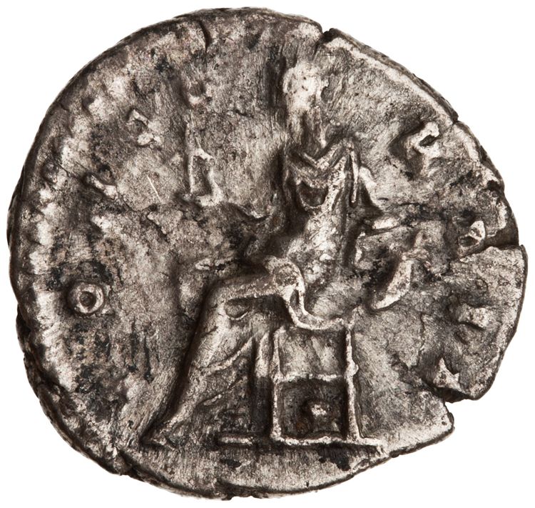 RIC III Antoninus Pius 502Aa, реверс, American Numismatic Society (ans)