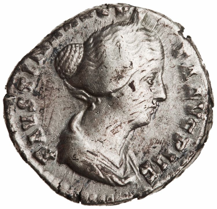 RIC III Antoninus Pius 508A, аверс, American Numismatic Society (ans)