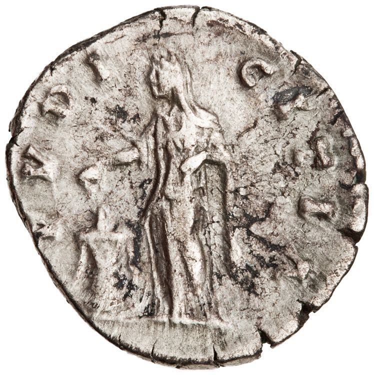 RIC III Antoninus Pius 508A, реверс, American Numismatic Society (ans)