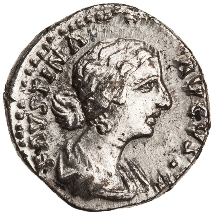 RIC III Marcus Aurelius 669, obverse, American Numismatic Society (ans)