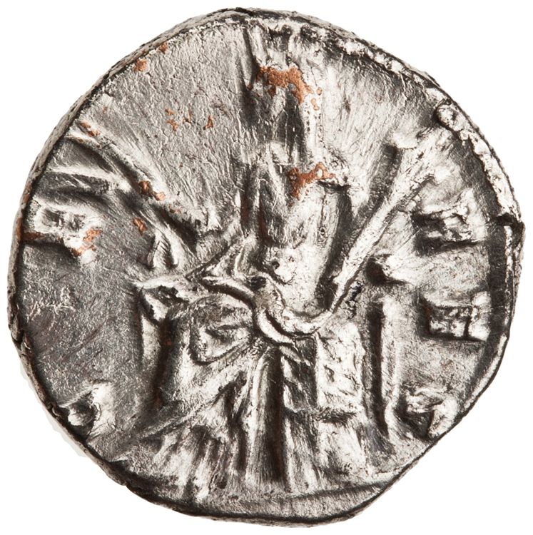 RIC III Marcus Aurelius 669, reverse, American Numismatic Society (ans)