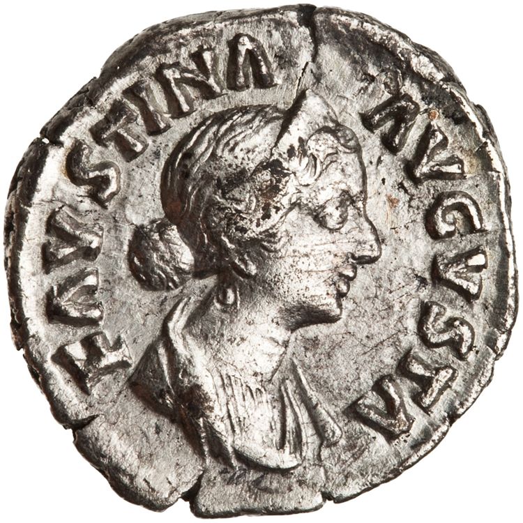RIC III Marcus Aurelius 714, obverse, American Numismatic Society (ans)