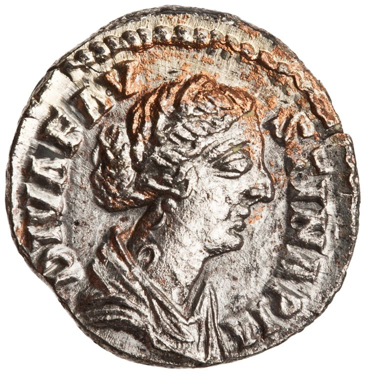 RIC III Marcus Aurelius 745, аверс, American Numismatic Society (ans)