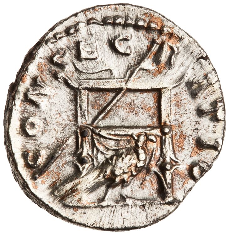 RIC III Marcus Aurelius 745, реверс, American Numismatic Society (ans)