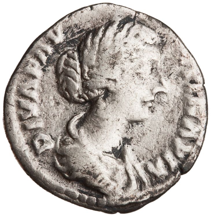 RIC III Marcus Aurelius 746, obverse, American Numismatic Society (ans)