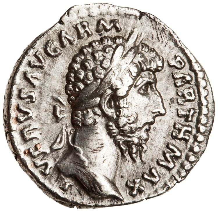 RIC III Marcus Aurelius 540, аверс, American Numismatic Society (ans)