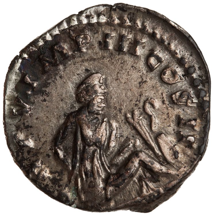 RIC III Marcus Aurelius 540, реверс, American Numismatic Society (ans)