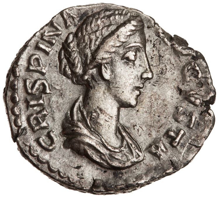 аверс RIC III Commodus 286A (denarius)