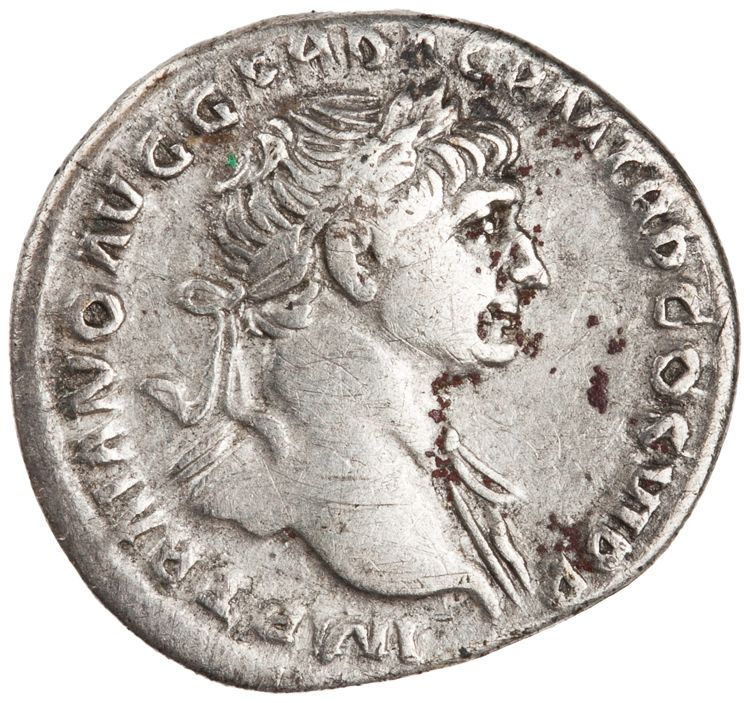 RIC II Trajan 270, аверс, American Numismatic Society (ans)