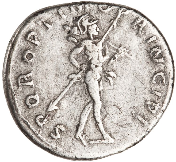 RIC II Trajan 270, реверс, American Numismatic Society (ans)