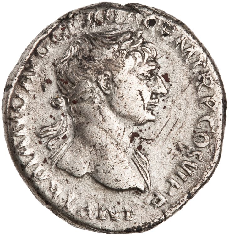 RIC II Trajan 254, аверс, American Numismatic Society (ans)