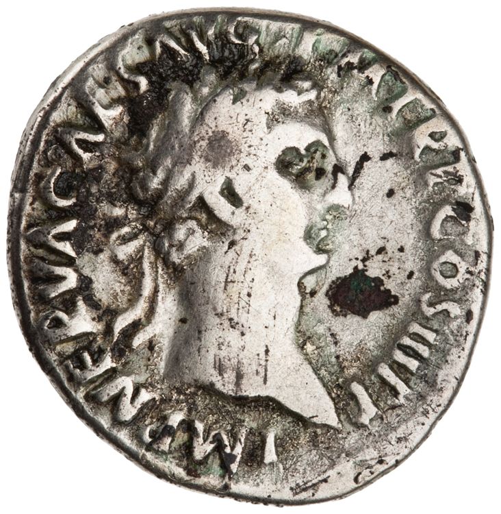 аверс RIC II Nerva 13 (denarius)