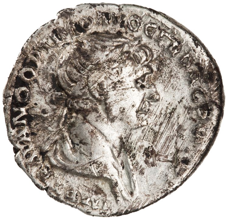 RIC II Trajan 301, аверс, American Numismatic Society (ans)