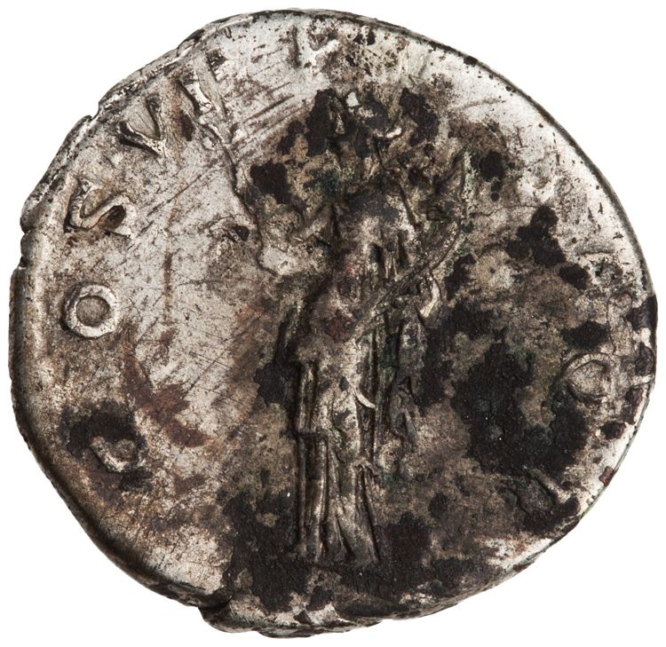 RIC II Trajan 301, реверс, American Numismatic Society (ans)