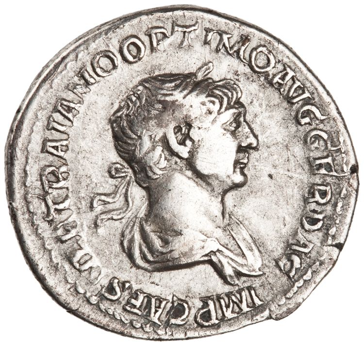 аверс RIC II Trajan 347 (denarius)