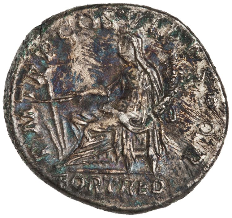 reverse RIC II Trajan 318 (denarius)