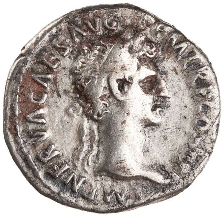obverse RIC II Nerva 15 (denarius)