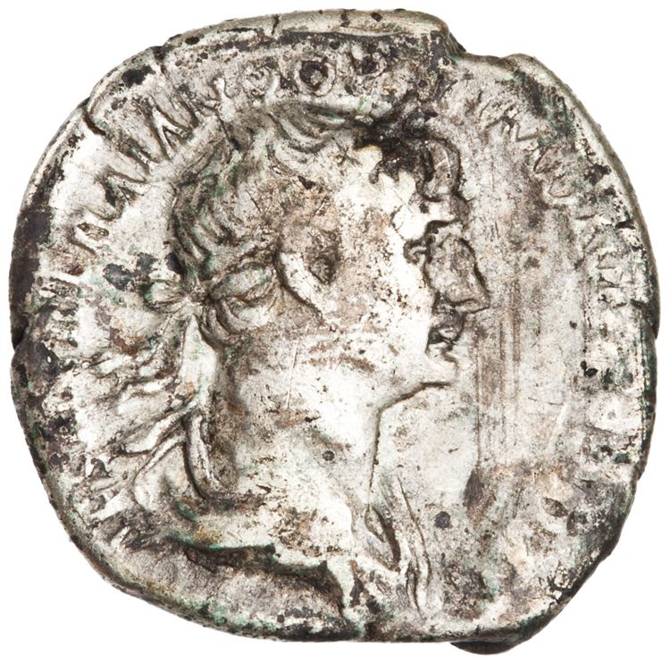 аверс RIC II Trajan 358 (denarius)