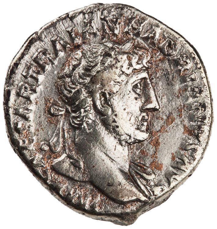 аверс RIC II Hadrian 77b