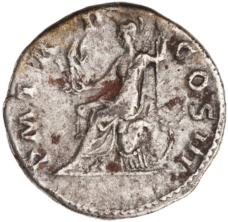 RIC II Hadrian 77b, реверс, American Numismatic Society (ans)