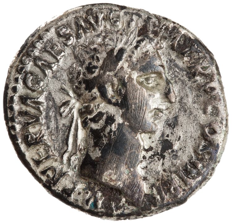 аверс RIC II Nerva 17 (denarius)