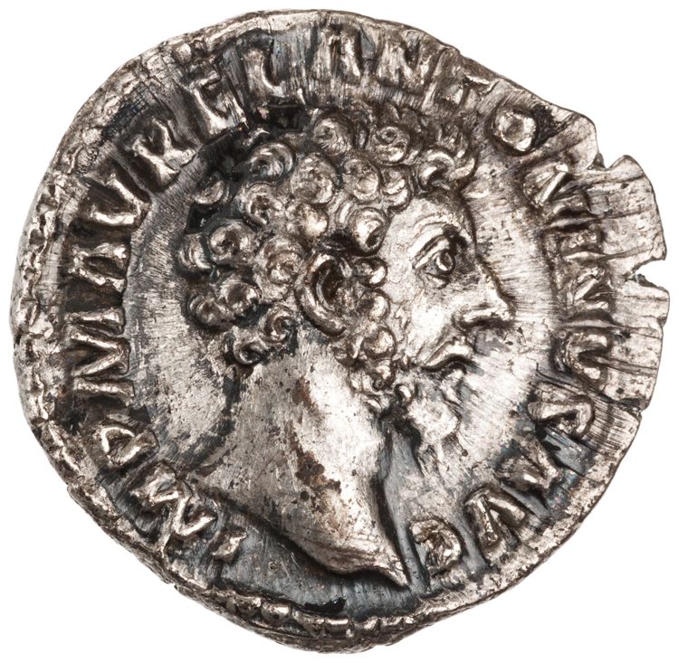 RIC III Marcus Aurelius 2, аверс, American Numismatic Society (ans)