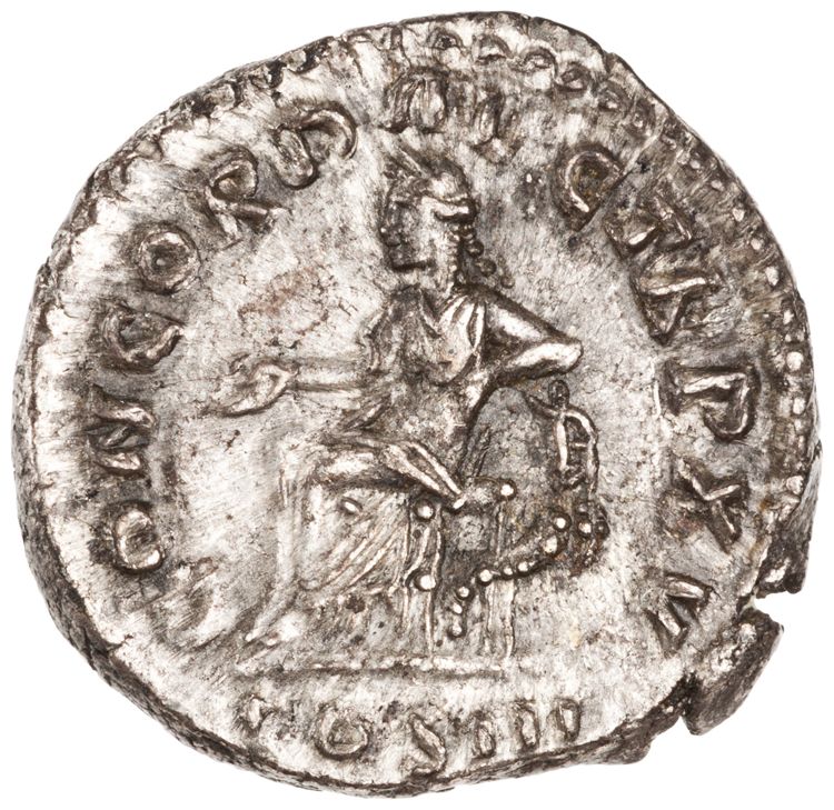 RIC III Marcus Aurelius 2, реверс, American Numismatic Society (ans)