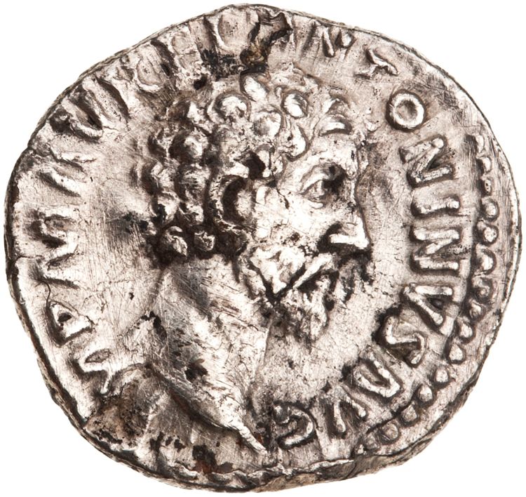 RIC III Marcus Aurelius 2, аверс, American Numismatic Society (ans)
