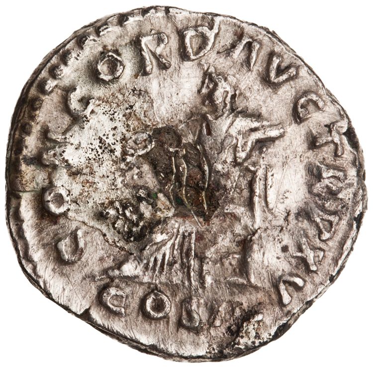 RIC III Marcus Aurelius 2, реверс, American Numismatic Society (ans)