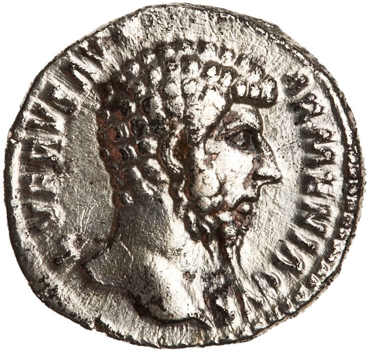 RIC III Marcus Aurelius 515, аверс, American Numismatic Society (ans)