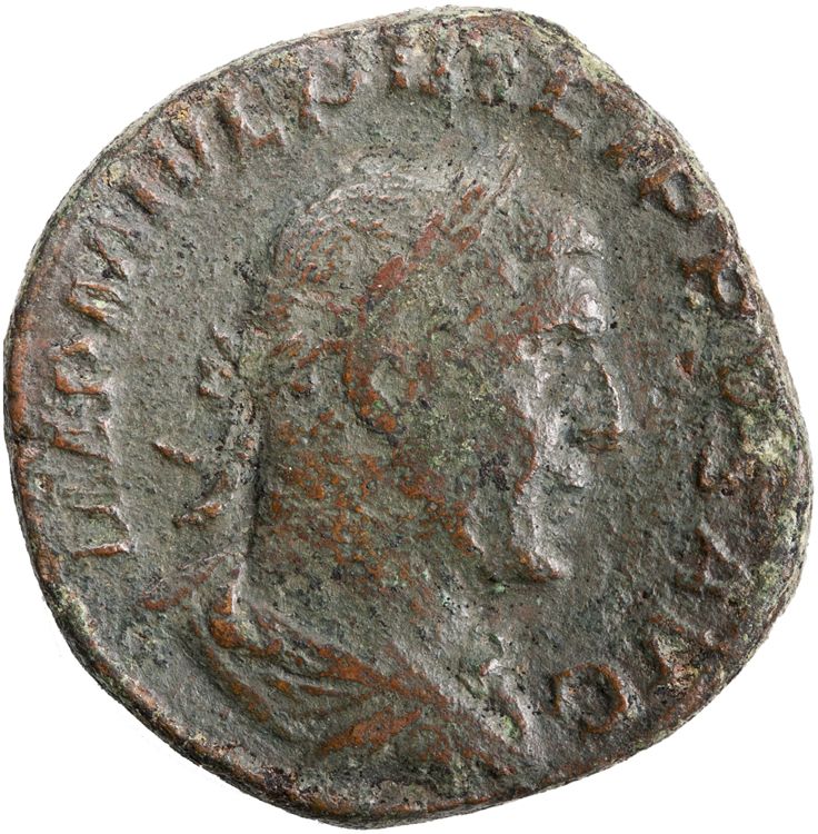 RIC IV Philip I 168A, аверс, American Numismatic Society (ans)