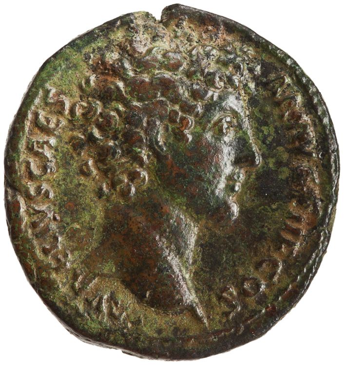 аверс RIC III Antoninus Pius 1240A (dupondius)