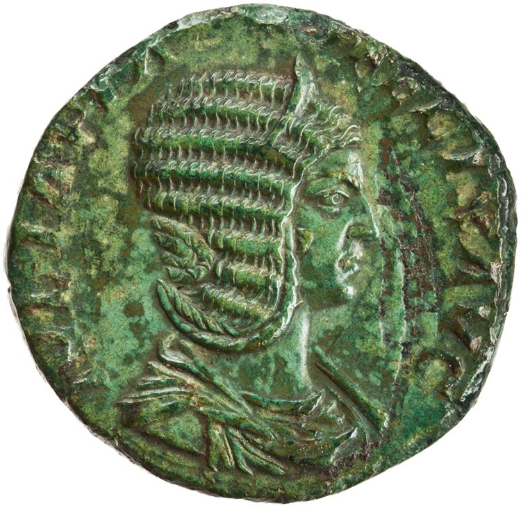 RIC IV Caracalla 584, аверс, American Numismatic Society (ans)