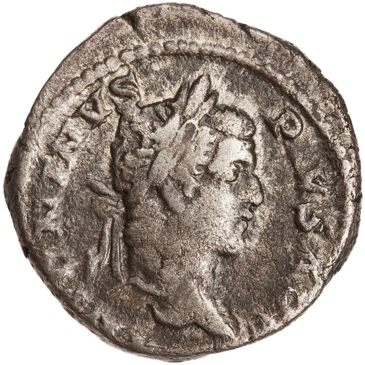 RIC IV Caracalla 176, аверс, American Numismatic Society (ans)