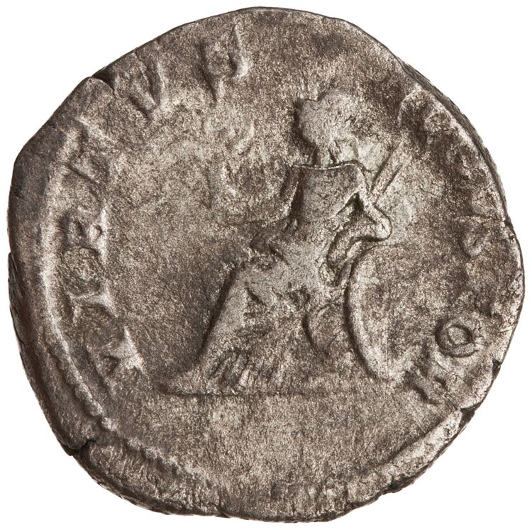 RIC IV Caracalla 176, реверс, American Numismatic Society (ans)