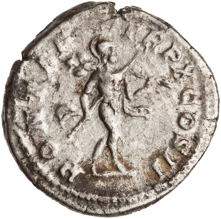RIC IV Caracalla 88, реверс, American Numismatic Society (ans)
