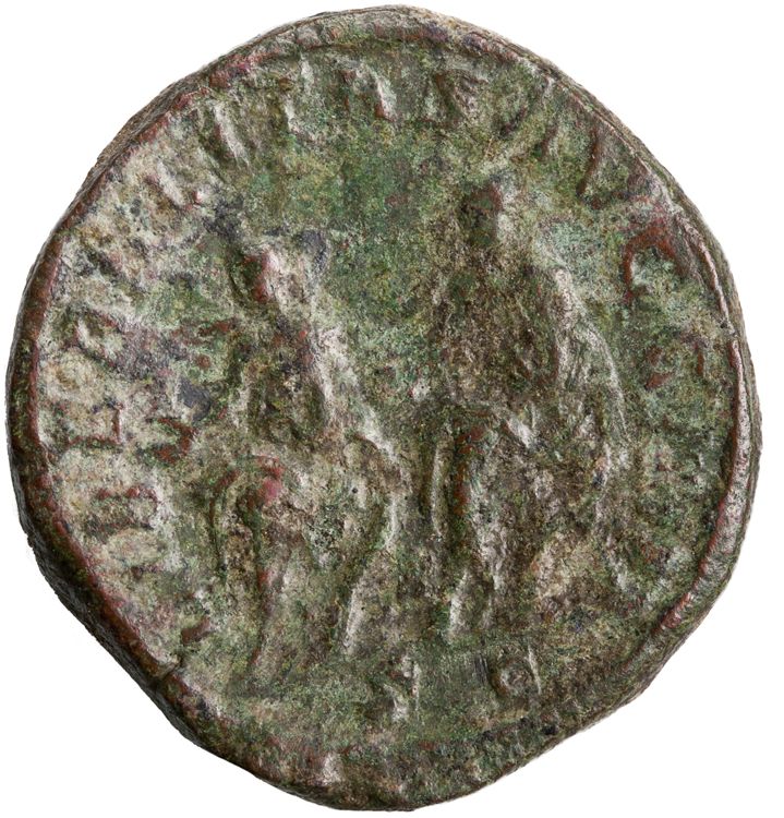 RIC IV Philip I 267A, реверс, American Numismatic Society (ans)