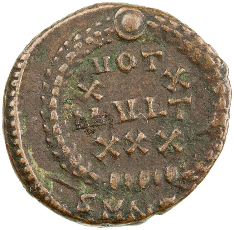 реверс RIC VIII Nicomedia 52