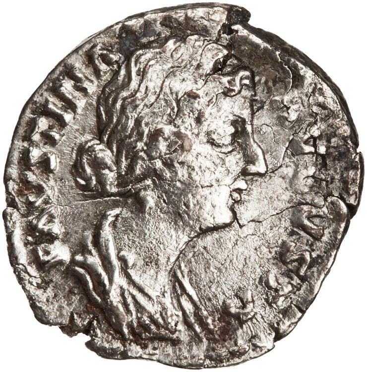 RIC III Marcus Aurelius 715, аверс, American Numismatic Society (ans)