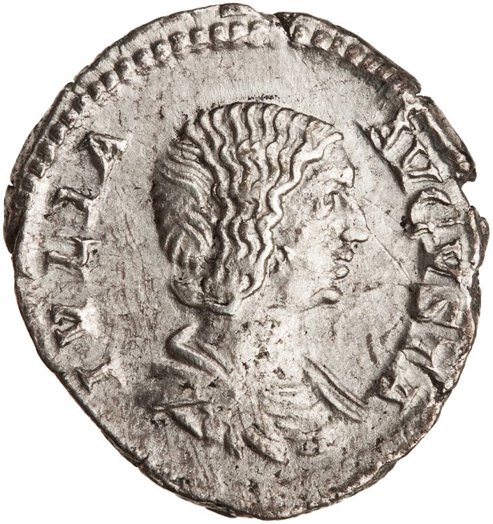 RIC IV Septimius Severus 557, аверс, American Numismatic Society (ans)