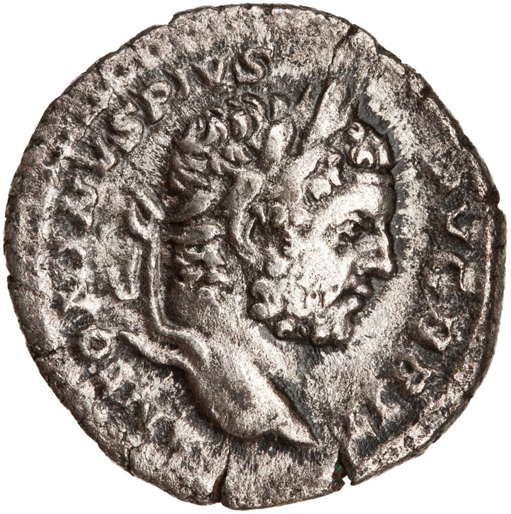 RIC IV Caracalla 222, аверс, American Numismatic Society (ans)