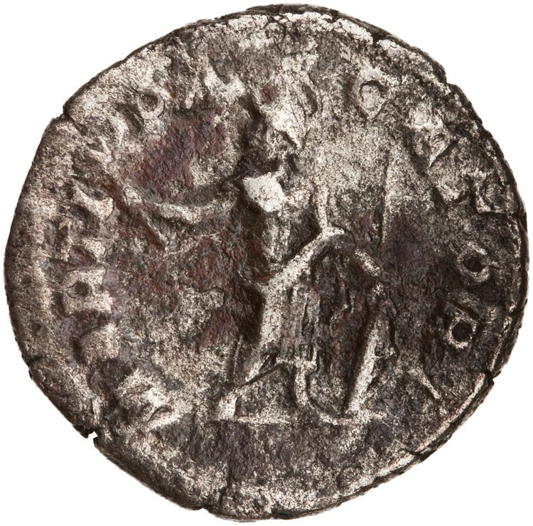 RIC IV Caracalla 222, реверс, American Numismatic Society (ans)