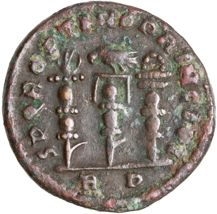 реверс RIC VI Rome 350a