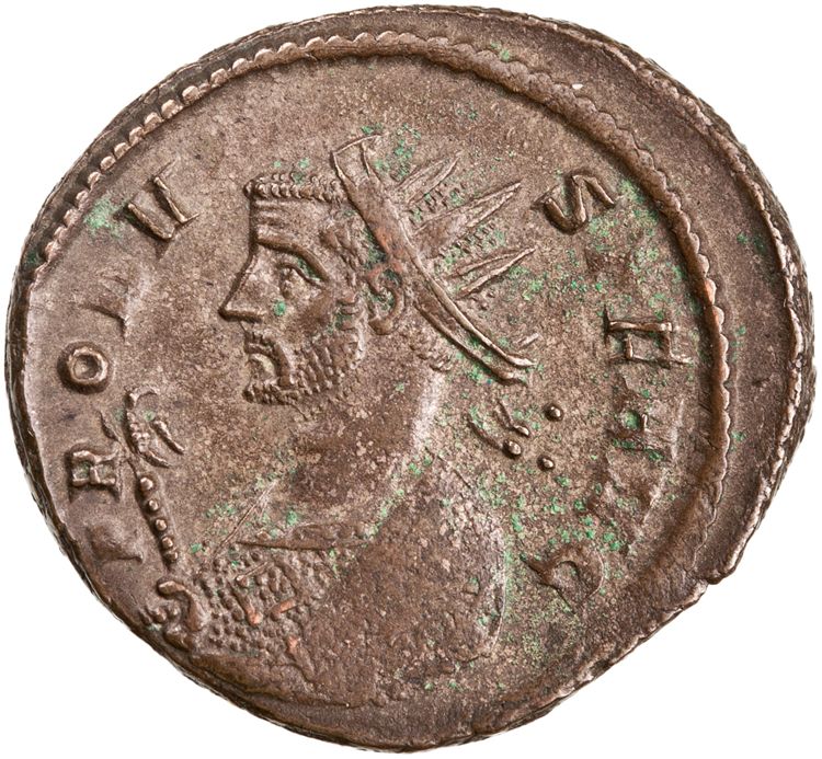 obverse RIC V Probus 187
