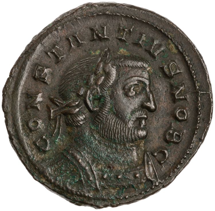 RIC VI Londinium 37a, аверс, American Numismatic Society (ans)