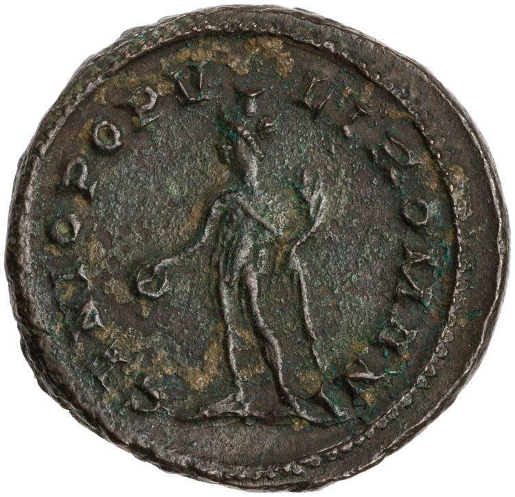RIC VI Londinium 37a, реверс, American Numismatic Society (ans)