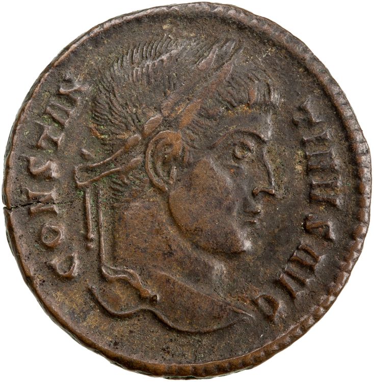 obverse RIC VII Ticinum 140