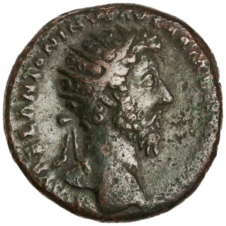 аверс RIC III Marcus Aurelius 903