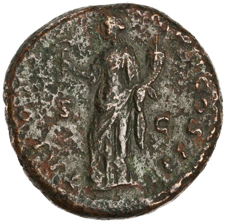 реверс RIC III Marcus Aurelius 903