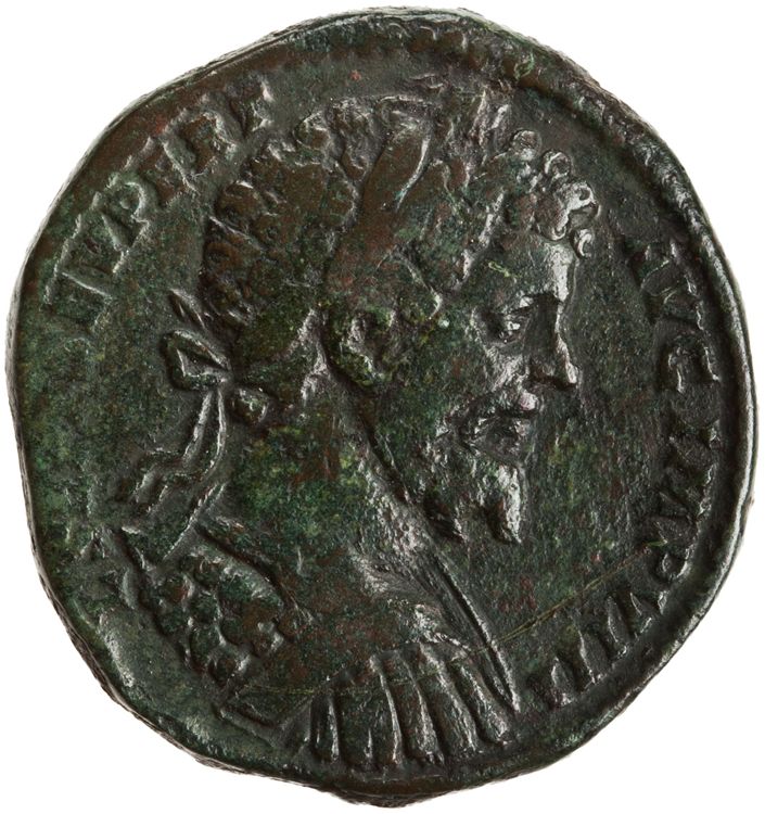 RIC IV Septimius Severus 725, аверс, American Numismatic Society (ans)